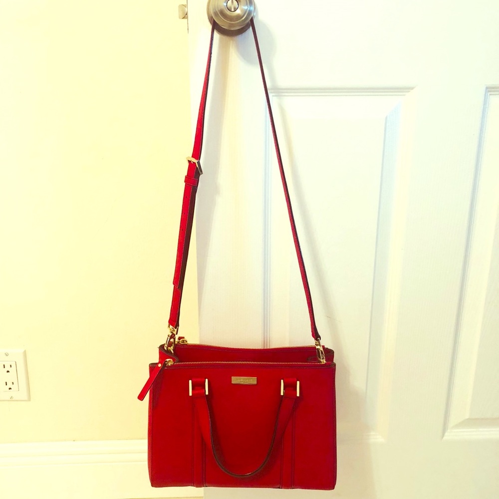Kate Spade Red Purse/Handbag